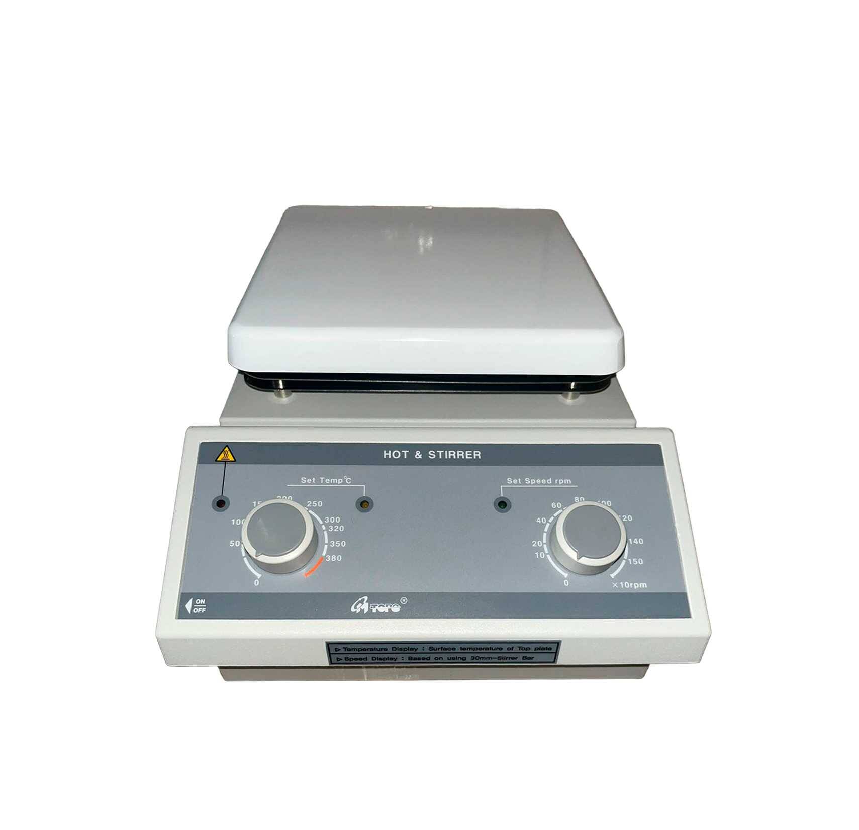 Agitador calentador análogo 220V