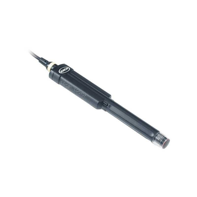 Sensor de oxígeno disuelto (OD) óptico/luminiscente IntelliCAL, cable de 1 m