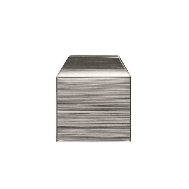 Pesa 2 mg Clase E2 de acero inoxidable