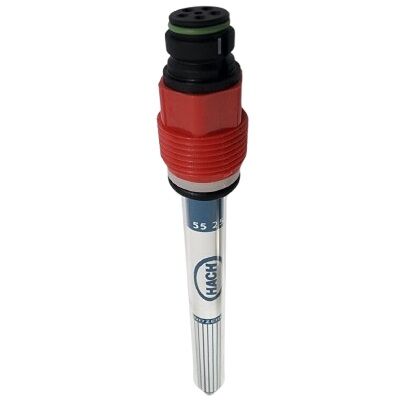 Sensor de temperatura doble Pt100 y Pt1000 modelo 5525 de Crison con conector MP5