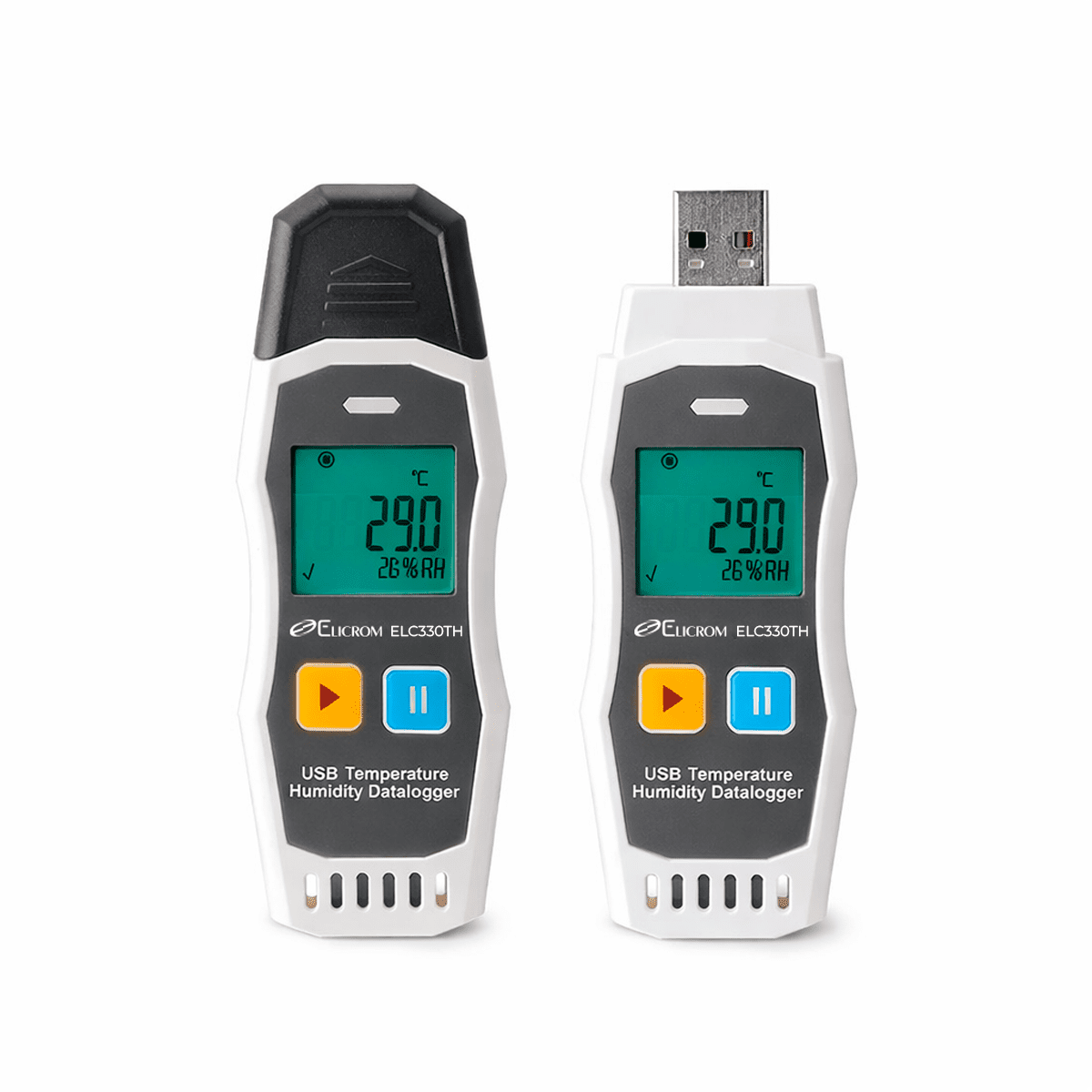 Datalogger con USB ELC330TH