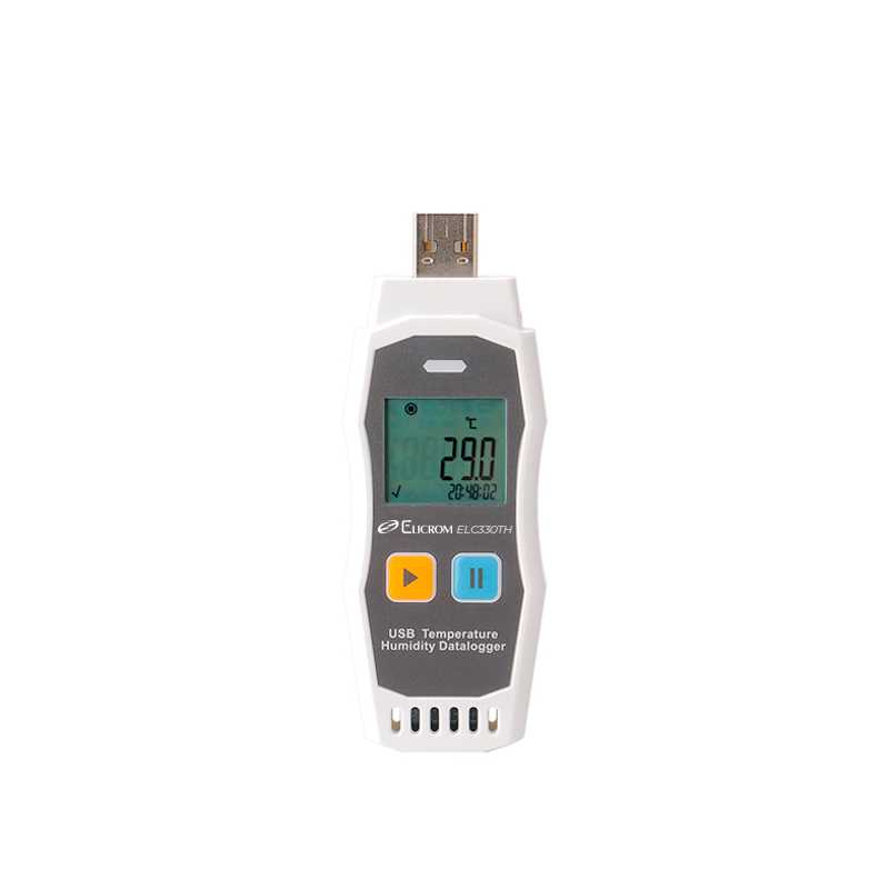 Datalogger con USB ELC330TH - Imagen 2