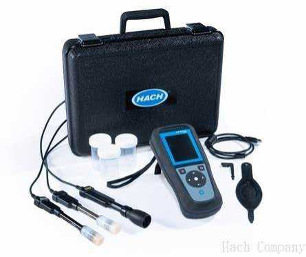 Multimetro portatil HQ4300 Con electrodos de PH/ conductividad / OD, cable 1 m 