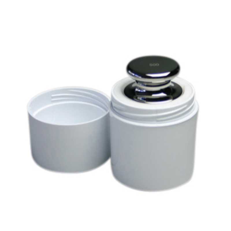 Pesa 2 kg Clase F1 de acero inoxidable - ELICROM