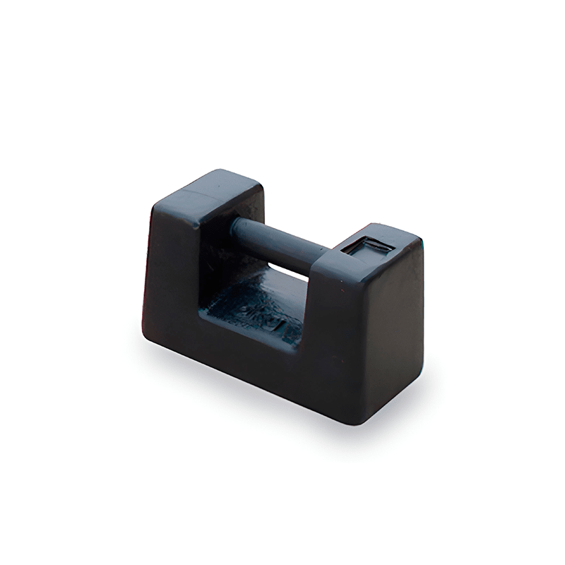 Pesa 5 Kg M1 hierro negro - ELICROM