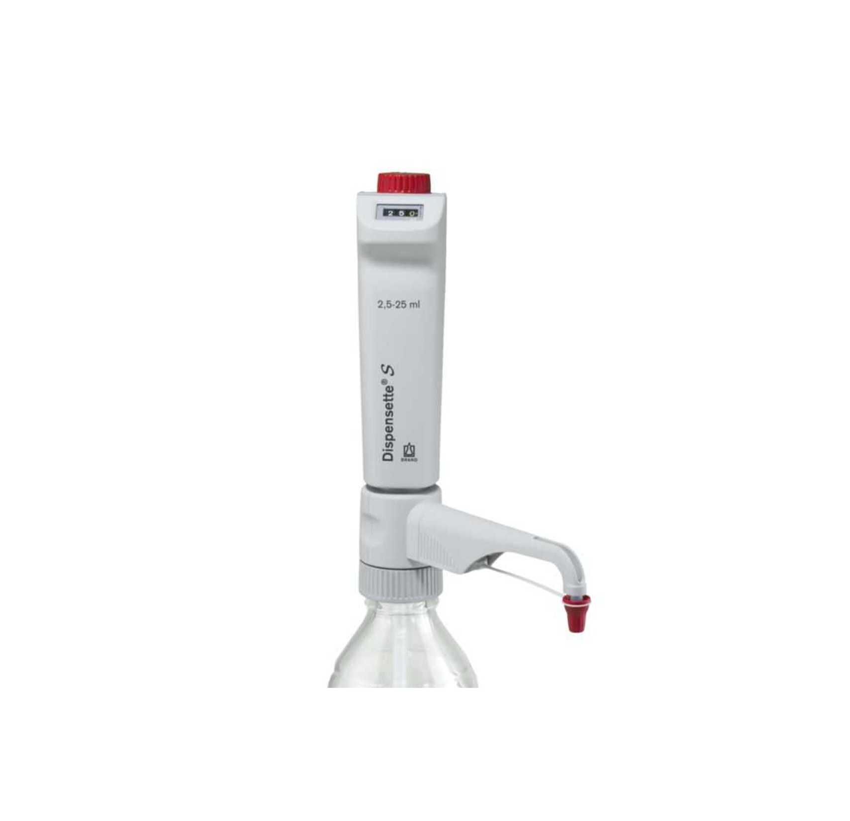 Dispensador digital para frascos Dispensette S De 2.5 a 25 ml - ELICROM