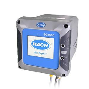 Controlador SC4500 para dos sensores digitales y 5 salidas de mA, 100-240VAC.