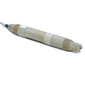 Sensor de pH digital, tipo diferencial convertible, conexión de 1 pulgada con 10m de cable