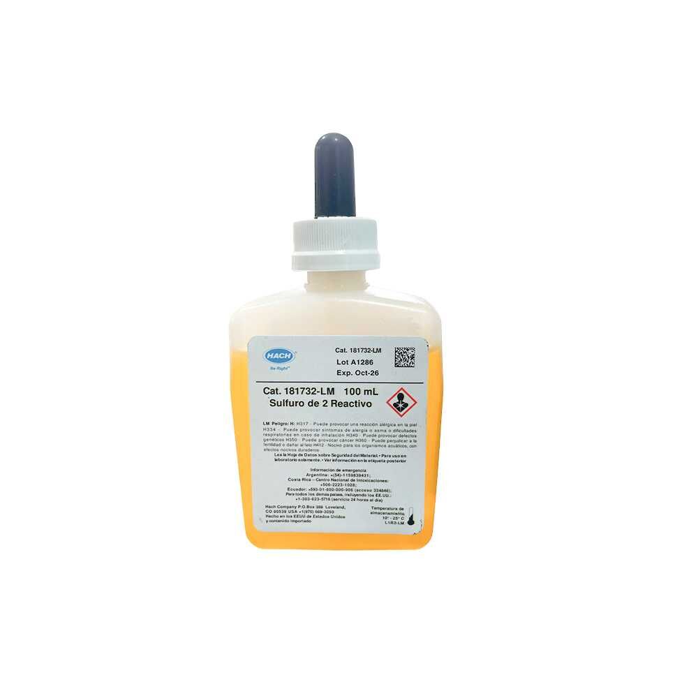 Reactivo sulfuro 2, 100 ml MDB - ELICROM