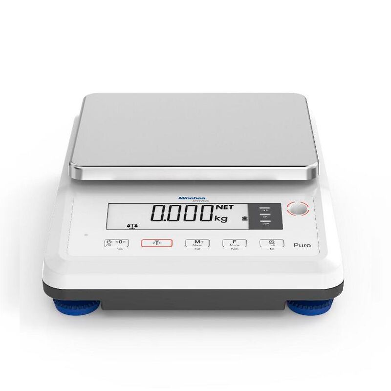 Balanza de precisión 1.5x0.00005 Kg 21x18 cm, con USB - ELICROM