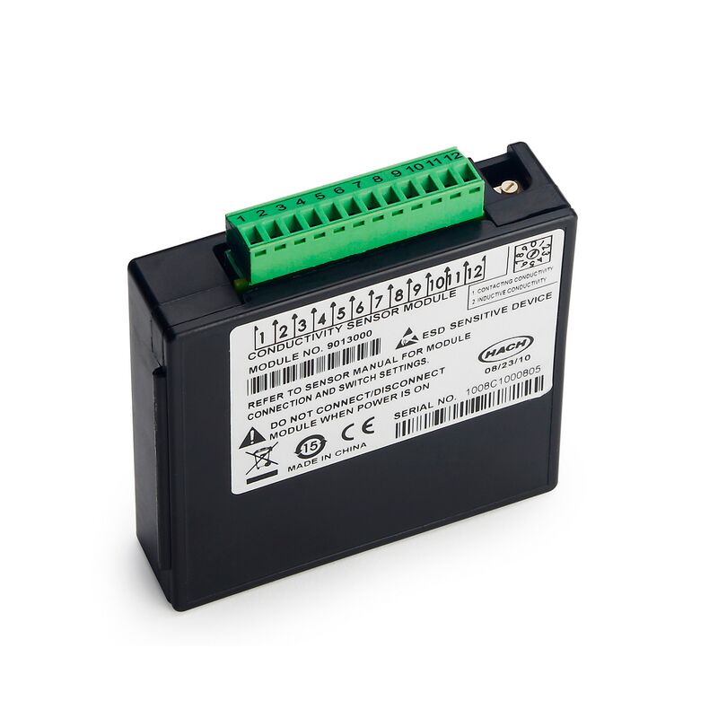 Módulo de entrada de sensor de conductividad analógico para controlador universal SC200 - ELICROM