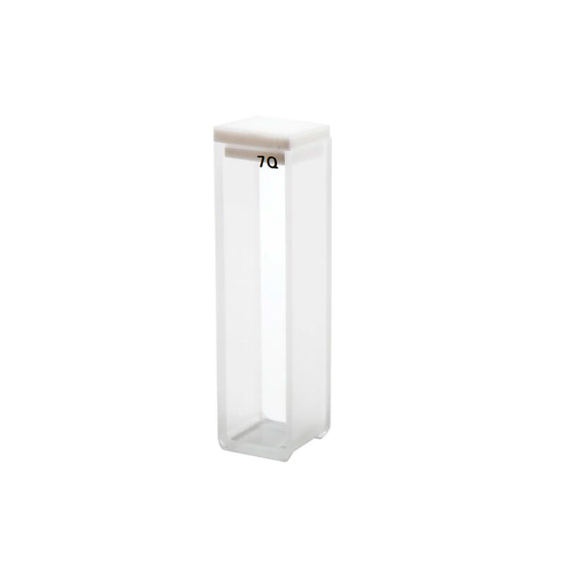 Celda de cuarzo rectangular 1 cm, longitud de paso de 10 mm - ELICROM