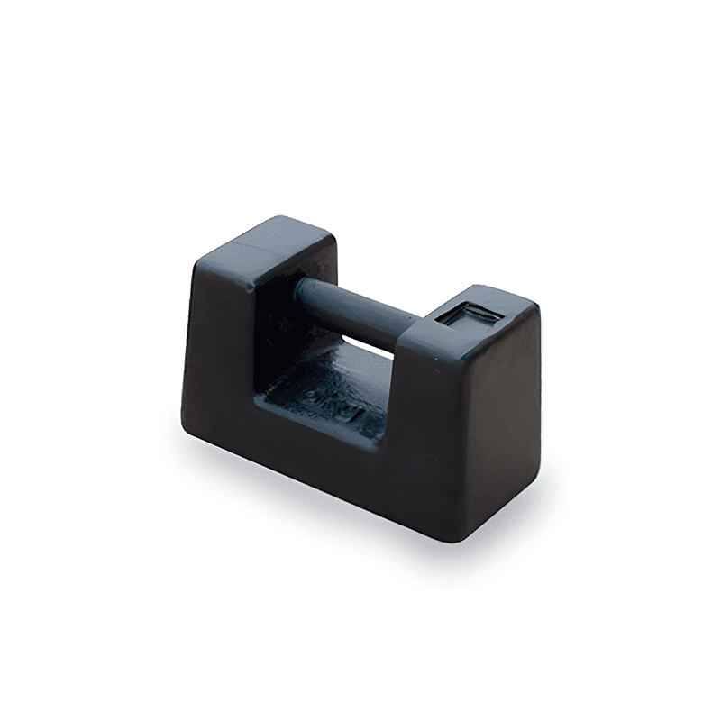 Pesa 5 Kg M1 hierro negro 