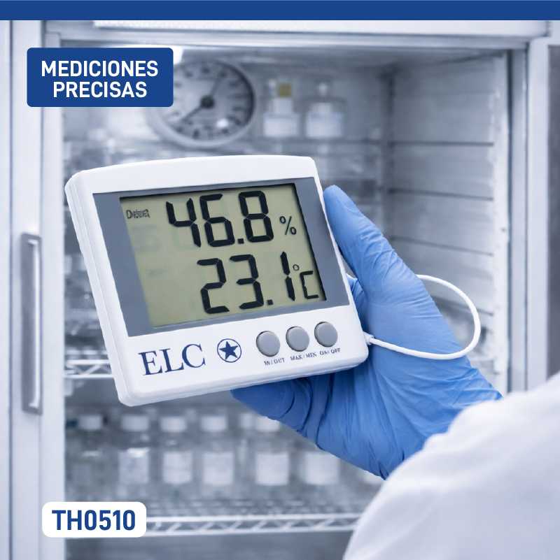 Termohigrómetro con sonda externa - Imagen 3